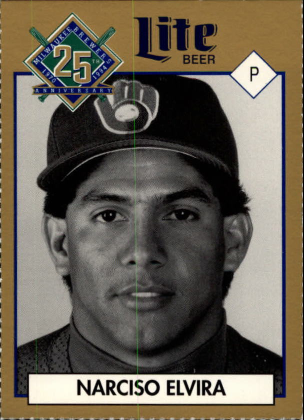 Tarjetas BB B6123- 1994 Brewers Miller Brewing 1-376 -Tú eliges- 15+ ENVÍO GRATUITO A EE. UU. - Imagen 220 de 346