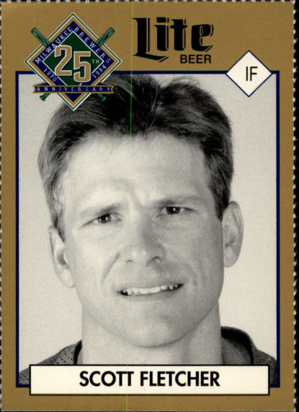 Tarjetas BB B6123- 1994 Brewers Miller Brewing 1-376 -Tú eliges- 15+ ENVÍO GRATUITO A EE. UU. - Imagen 224 de 346