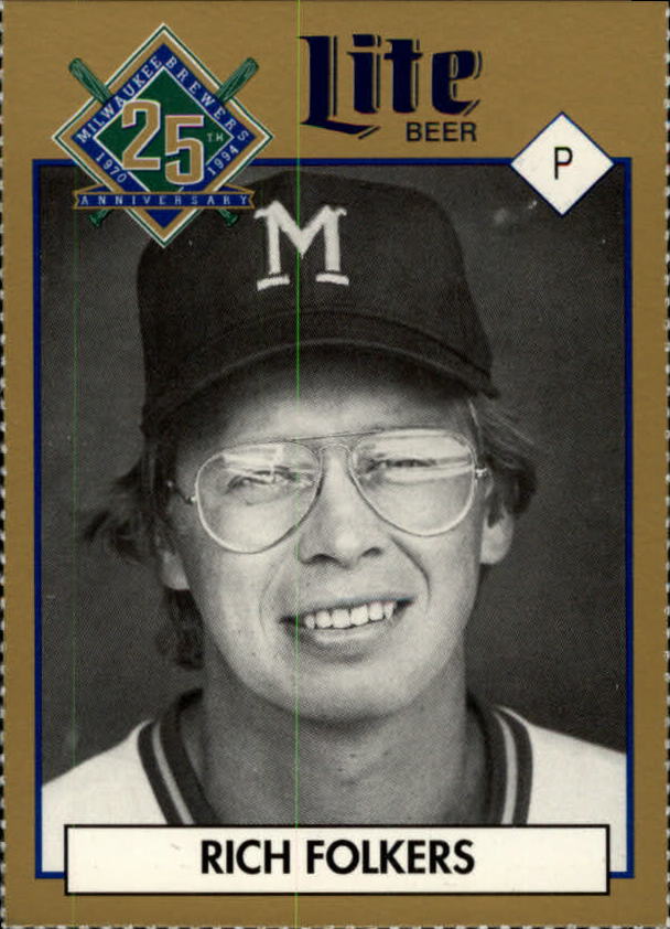 Tarjetas BB B6123- 1994 Brewers Miller Brewing 1-376 -Tú eliges- 15+ ENVÍO GRATUITO A EE. UU. - Imagen 228 de 346