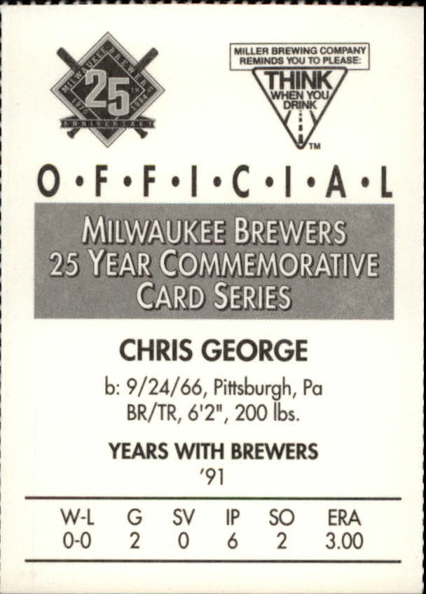 Tarjetas BB B6123- 1994 Brewers Miller Brewing 1-376 -Tú eliges- 15+ ENVÍO GRATUITO A EE. UU. - Imagen 231 de 346