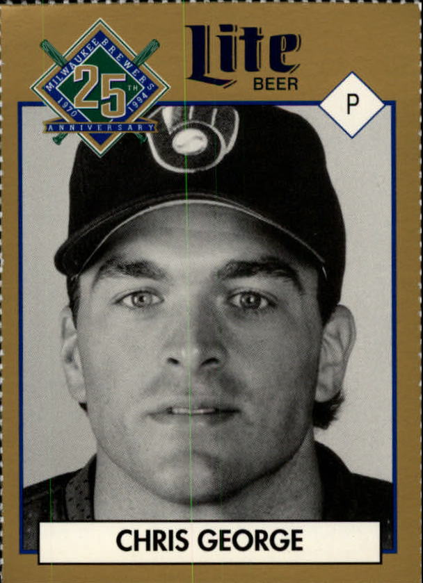 Tarjetas BB B6123- 1994 Brewers Miller Brewing 1-376 -Tú eliges- 15+ ENVÍO GRATUITO A EE. UU. - Imagen 230 de 346