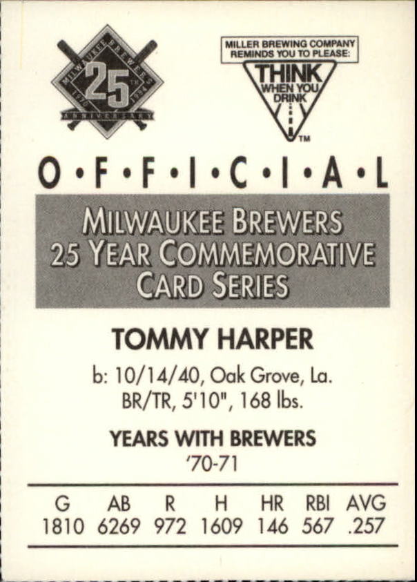 Tarjetas BB B6123- 1994 Brewers Miller Brewing 1-376 -Tú eliges- 15+ ENVÍO GRATUITO A EE. UU. - Imagen 235 de 346