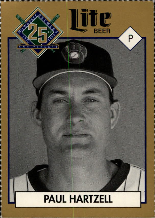 Tarjetas BB B6123- 1994 Brewers Miller Brewing 1-376 -Tú eliges- 15+ ENVÍO GRATUITO A EE. UU. - Imagen 238 de 346