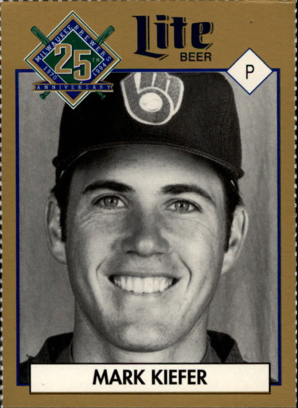 Tarjetas BB B6123- 1994 Brewers Miller Brewing 1-376 -Tú eliges- 15+ ENVÍO GRATUITO A EE. UU. - Imagen 250 de 346