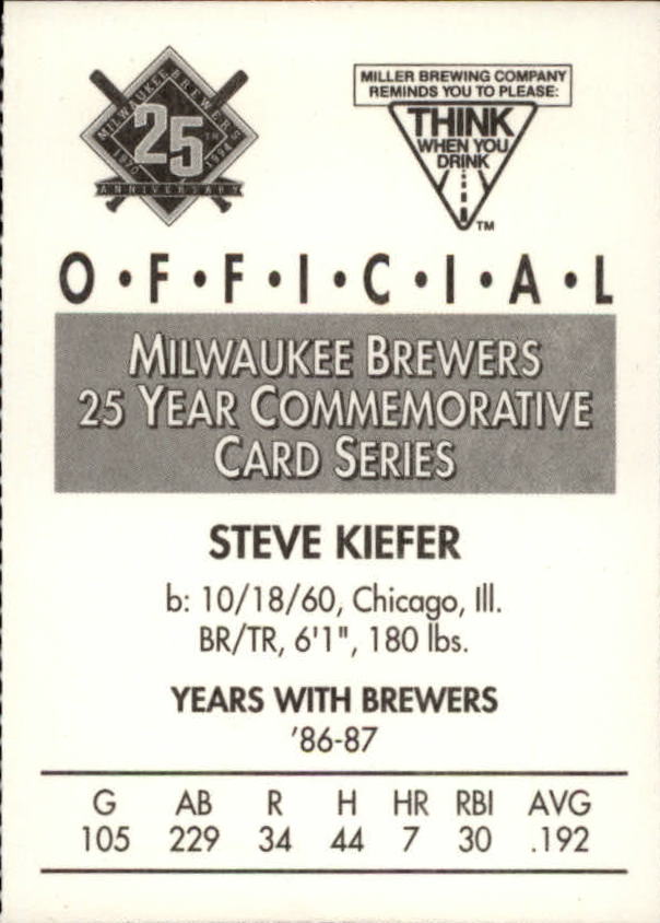 Tarjetas BB B6123- 1994 Brewers Miller Brewing 1-376 -Tú eliges- 15+ ENVÍO GRATUITO A EE. UU. - Imagen 253 de 346