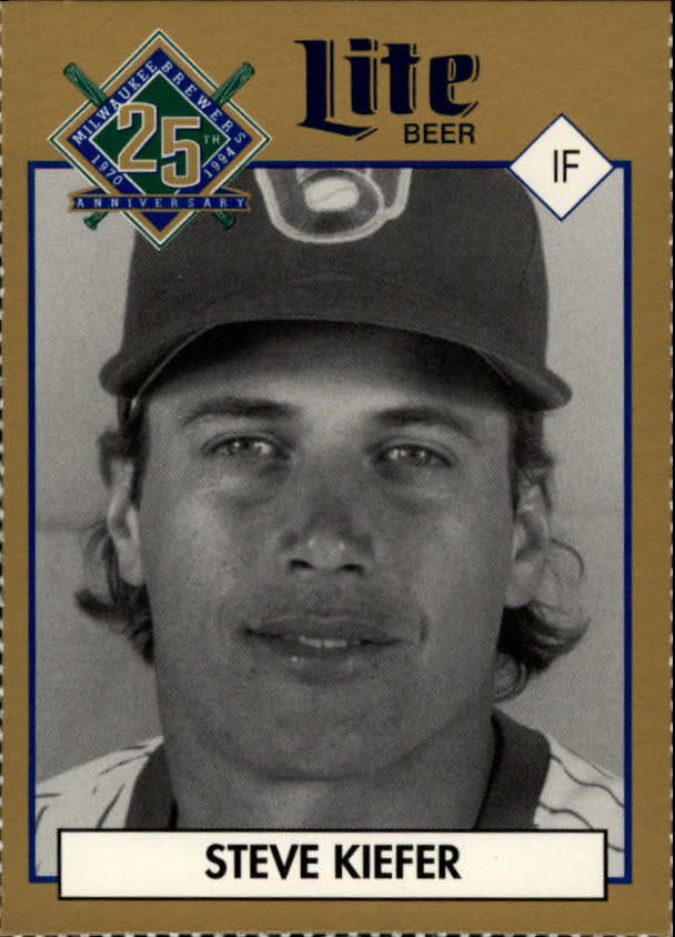 Tarjetas BB B6123- 1994 Brewers Miller Brewing 1-376 -Tú eliges- 15+ ENVÍO GRATUITO A EE. UU. - Imagen 252 de 346