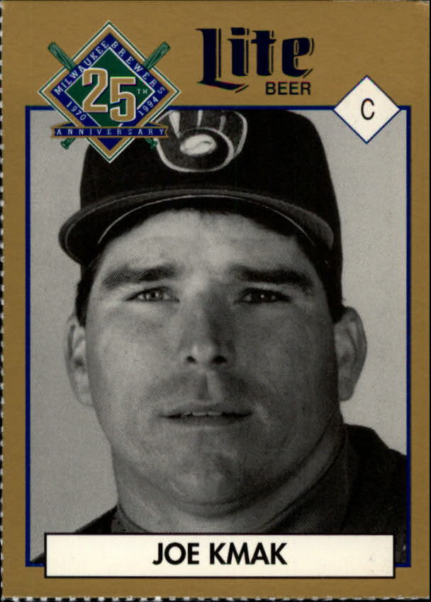 Tarjetas BB B6123- 1994 Brewers Miller Brewing 1-376 -Tú eliges- 15+ ENVÍO GRATUITO A EE. UU. - Imagen 256 de 346