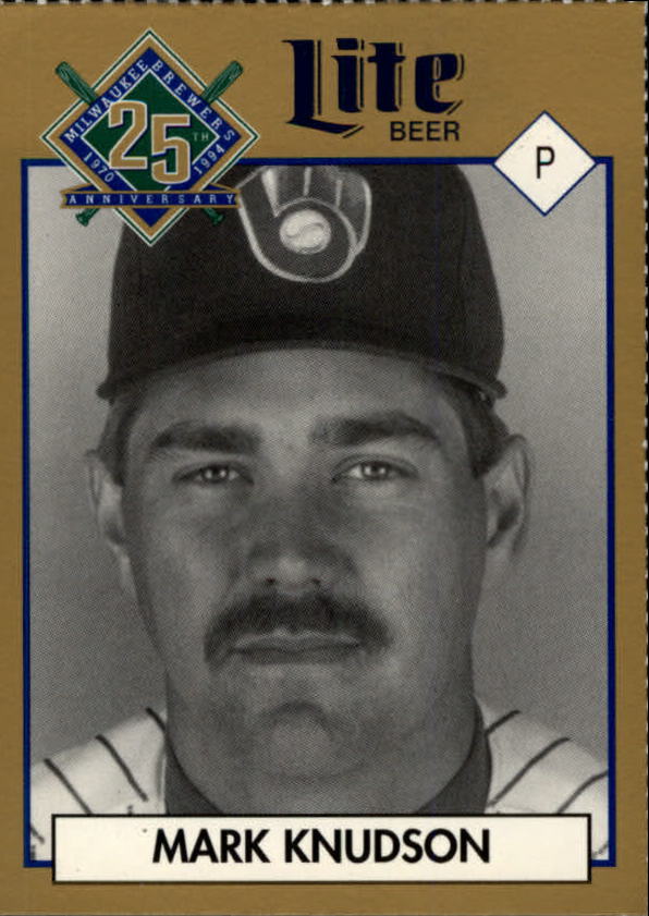 Tarjetas BB B6123- 1994 Brewers Miller Brewing 1-376 -Tú eliges- 15+ ENVÍO GRATUITO A EE. UU. - Imagen 258 de 346