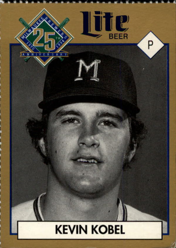 Tarjetas BB B6123- 1994 Brewers Miller Brewing 1-376 -Tú eliges- 15+ ENVÍO GRATUITO A EE. UU. - Imagen 260 de 346