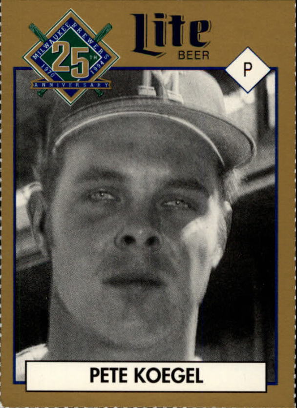 Tarjetas BB B6123- 1994 Brewers Miller Brewing 1-376 -Tú eliges- 15+ ENVÍO GRATUITO A EE. UU. - Imagen 262 de 346