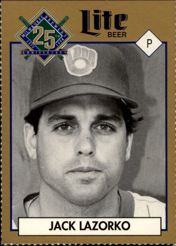 Tarjetas BB B6123- 1994 Brewers Miller Brewing 1-376 -Tú eliges- 15+ ENVÍO GRATUITO A EE. UU. - Imagen 264 de 346