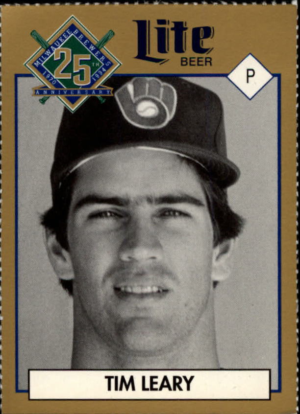 Tarjetas BB B6123- 1994 Brewers Miller Brewing 1-376 -Tú eliges- 15+ ENVÍO GRATUITO A EE. UU. - Imagen 266 de 346