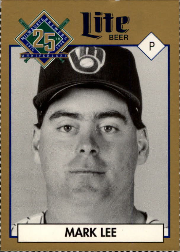 Tarjetas BB B6123- 1994 Brewers Miller Brewing 1-376 -Tú eliges- 15+ ENVÍO GRATUITO A EE. UU. - Imagen 268 de 346