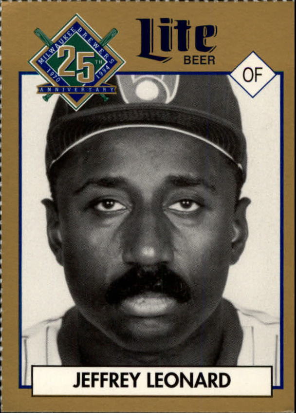 Tarjetas BB B6123- 1994 Brewers Miller Brewing 1-376 -Tú eliges- 15+ ENVÍO GRATUITO A EE. UU. - Imagen 270 de 346