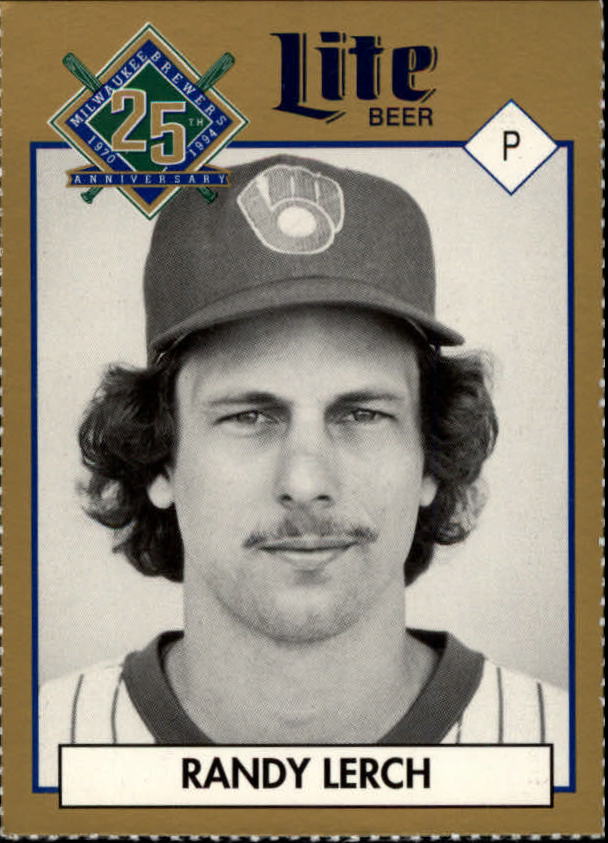 Tarjetas BB B6123- 1994 Brewers Miller Brewing 1-376 -Tú eliges- 15+ ENVÍO GRATUITO A EE. UU. - Imagen 272 de 346