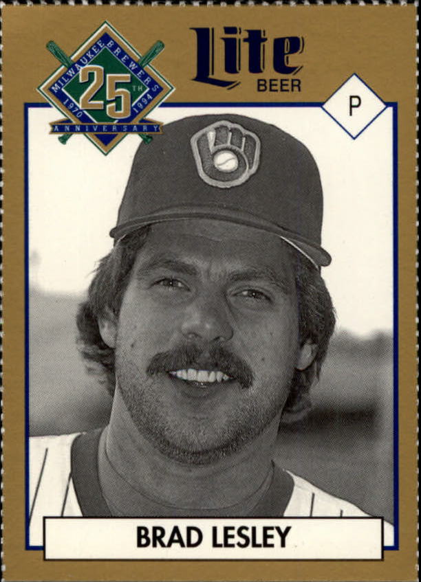 Tarjetas BB B6123- 1994 Brewers Miller Brewing 1-376 -Tú eliges- 15+ ENVÍO GRATUITO A EE. UU. - Imagen 274 de 346