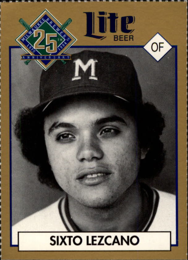 Tarjetas BB B6123- 1994 Brewers Miller Brewing 1-376 -Tú eliges- 15+ ENVÍO GRATUITO A EE. UU. - Imagen 276 de 346