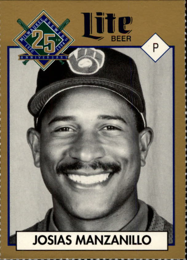 Tarjetas BB B6123- 1994 Brewers Miller Brewing 1-376 -Tú eliges- 15+ ENVÍO GRATUITO A EE. UU. - Imagen 278 de 346