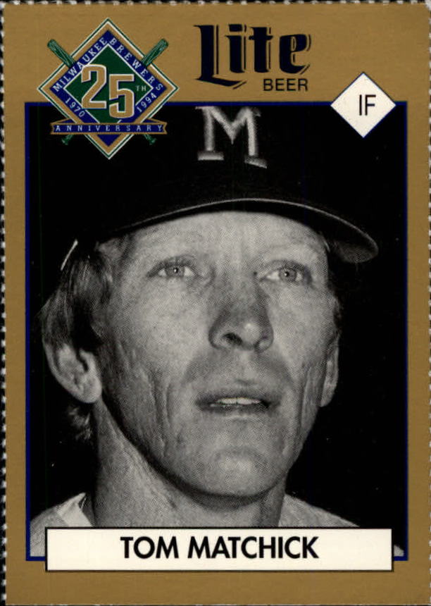 Tarjetas BB B6123- 1994 Brewers Miller Brewing 1-376 -Tú eliges- 15+ ENVÍO GRATUITO A EE. UU. - Imagen 280 de 346