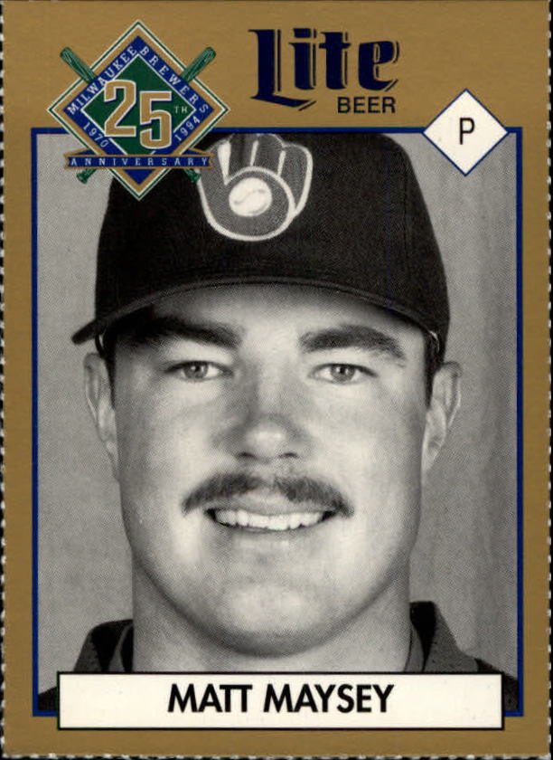 Tarjetas BB B6123- 1994 Brewers Miller Brewing 1-376 -Tú eliges- 15+ ENVÍO GRATUITO A EE. UU. - Imagen 282 de 346