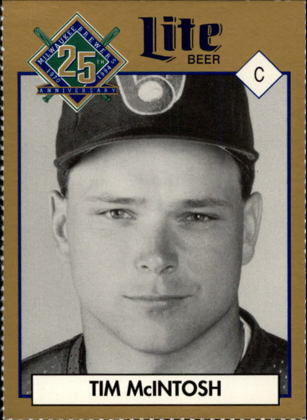Tarjetas BB B6123- 1994 Brewers Miller Brewing 1-376 -Tú eliges- 15+ ENVÍO GRATUITO A EE. UU. - Imagen 286 de 346