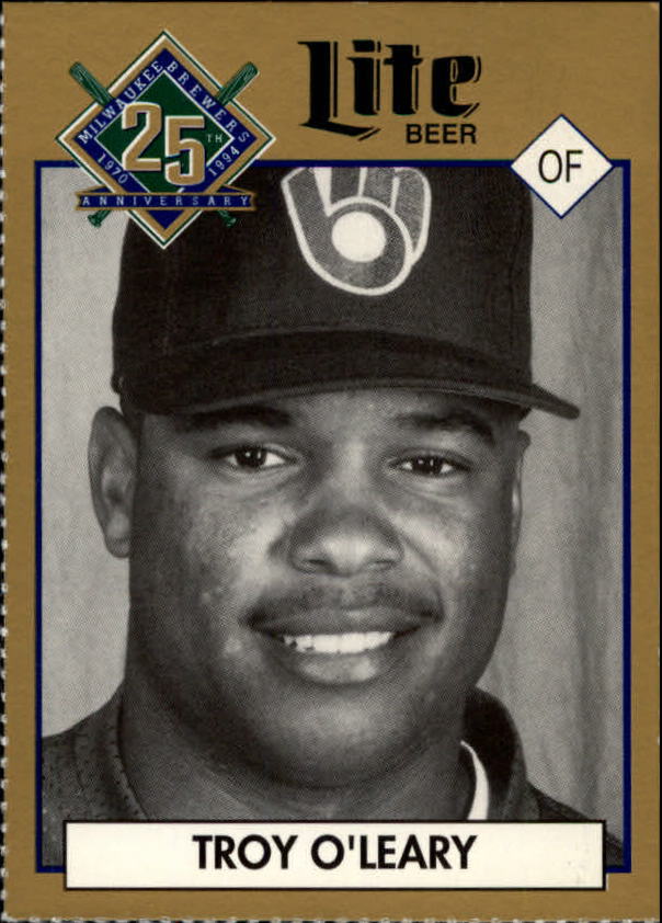 Tarjetas BB B6123- 1994 Brewers Miller Brewing 1-376 -Tú eliges- 15+ ENVÍO GRATUITO A EE. UU. - Imagen 290 de 346