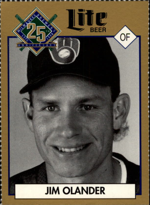 Tarjetas BB B6123- 1994 Brewers Miller Brewing 1-376 -Tú eliges- 15+ ENVÍO GRATUITO A EE. UU. - Imagen 292 de 346