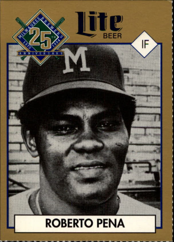 Tarjetas BB B6123- 1994 Brewers Miller Brewing 1-376 -Tú eliges- 15+ ENVÍO GRATUITO A EE. UU. - Imagen 294 de 346