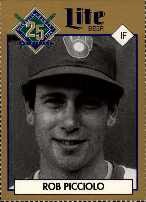 Tarjetas BB B6123- 1994 Brewers Miller Brewing 1-376 -Tú eliges- 15+ ENVÍO GRATUITO A EE. UU. - Imagen 299 de 346