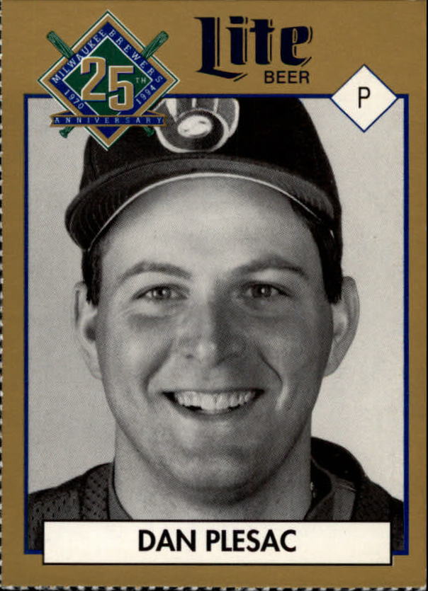 Tarjetas BB B6123- 1994 Brewers Miller Brewing 1-376 -Tú eliges- 15+ ENVÍO GRATUITO A EE. UU. - Imagen 300 de 346