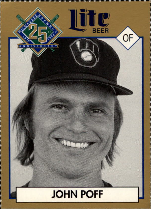 Tarjetas BB B6123- 1994 Brewers Miller Brewing 1-376 -Tú eliges- 15+ ENVÍO GRATUITO A EE. UU. - Imagen 302 de 346