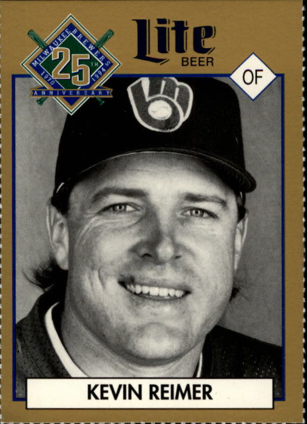 Tarjetas BB B6123- 1994 Brewers Miller Brewing 1-376 -Tú eliges- 15+ ENVÍO GRATUITO A EE. UU. - Imagen 306 de 346