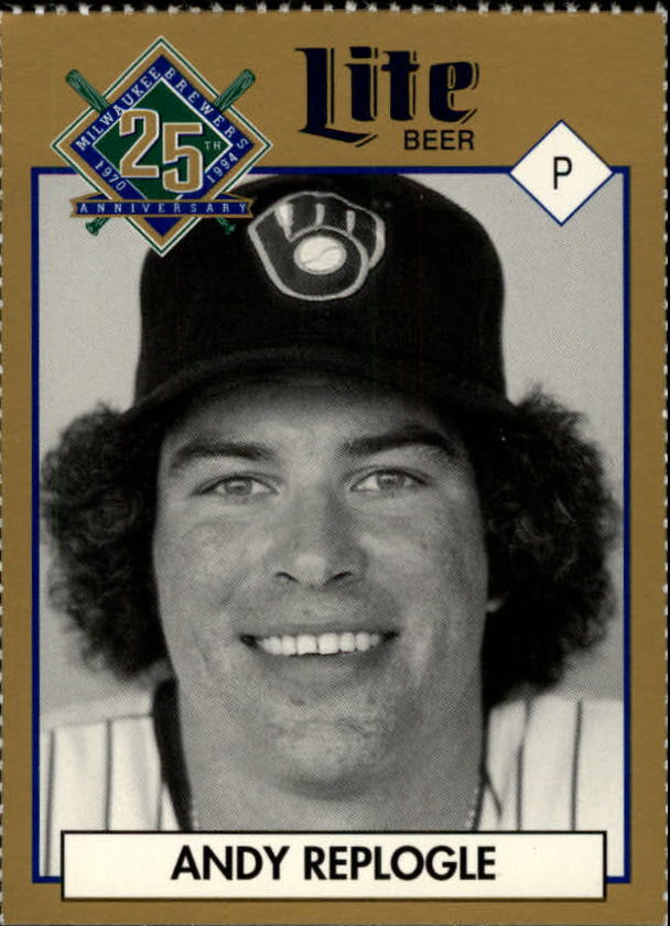 Tarjetas BB B6123- 1994 Brewers Miller Brewing 1-376 -Tú eliges- 15+ ENVÍO GRATUITO A EE. UU. - Imagen 308 de 346