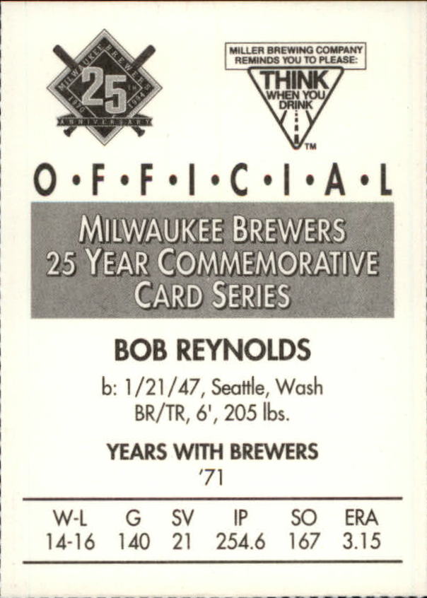 Tarjetas BB B6123- 1994 Brewers Miller Brewing 1-376 -Tú eliges- 15+ ENVÍO GRATUITO A EE. UU. - Imagen 313 de 346