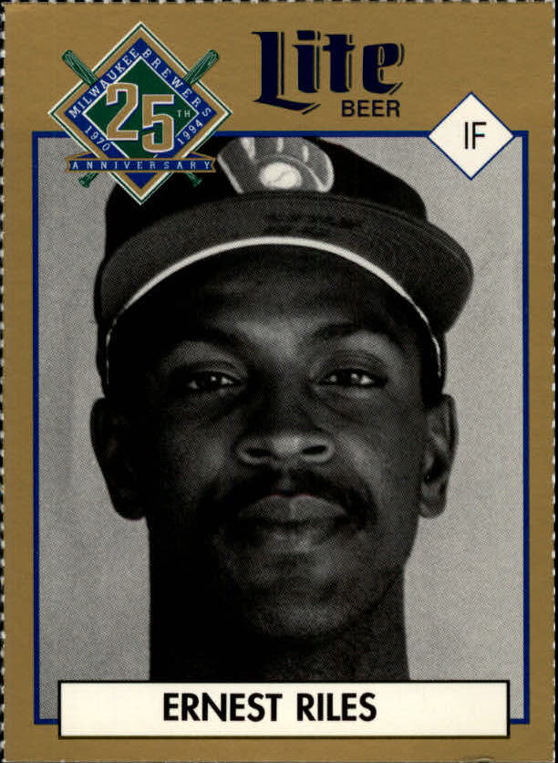 Tarjetas BB B6123- 1994 Brewers Miller Brewing 1-376 -Tú eliges- 15+ ENVÍO GRATUITO A EE. UU. - Imagen 318 de 346