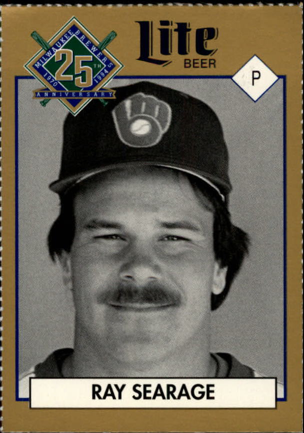 Tarjetas BB B6123- 1994 Brewers Miller Brewing 1-376 -Tú eliges- 15+ ENVÍO GRATUITO A EE. UU. - Imagen 323 de 346