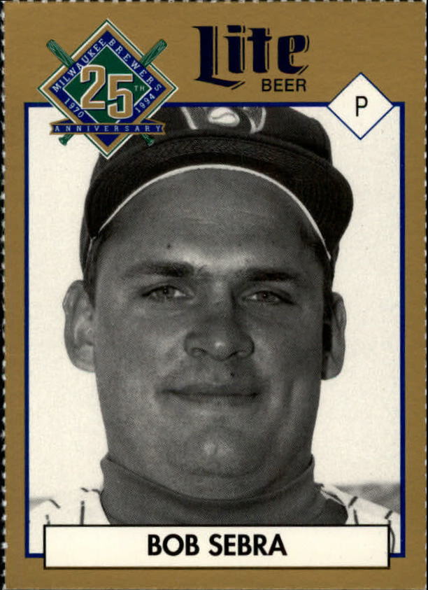 Tarjetas BB B6123- 1994 Brewers Miller Brewing 1-376 -Tú eliges- 15+ ENVÍO GRATUITO A EE. UU. - Imagen 325 de 346