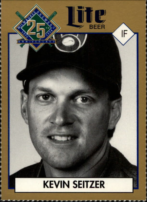 Tarjetas BB B6123- 1994 Brewers Miller Brewing 1-376 -Tú eliges- 15+ ENVÍO GRATUITO A EE. UU. - Imagen 327 de 346