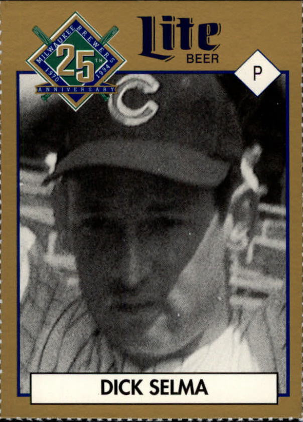 Tarjetas BB B6123- 1994 Brewers Miller Brewing 1-376 -Tú eliges- 15+ ENVÍO GRATUITO A EE. UU. - Imagen 329 de 346