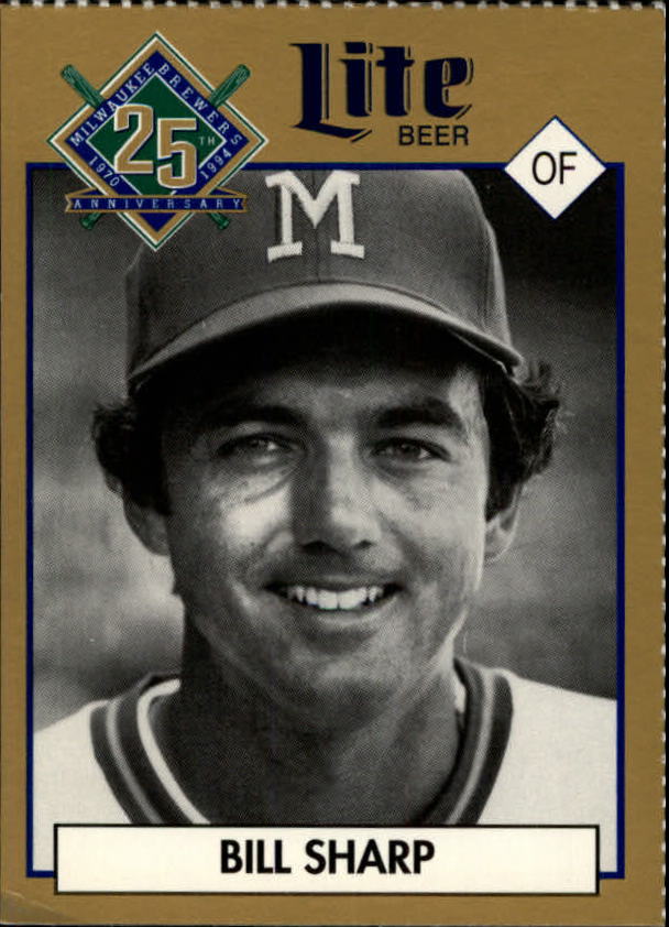 Tarjetas BB B6123- 1994 Brewers Miller Brewing 1-376 -Tú eliges- 15+ ENVÍO GRATUITO A EE. UU. - Imagen 331 de 346