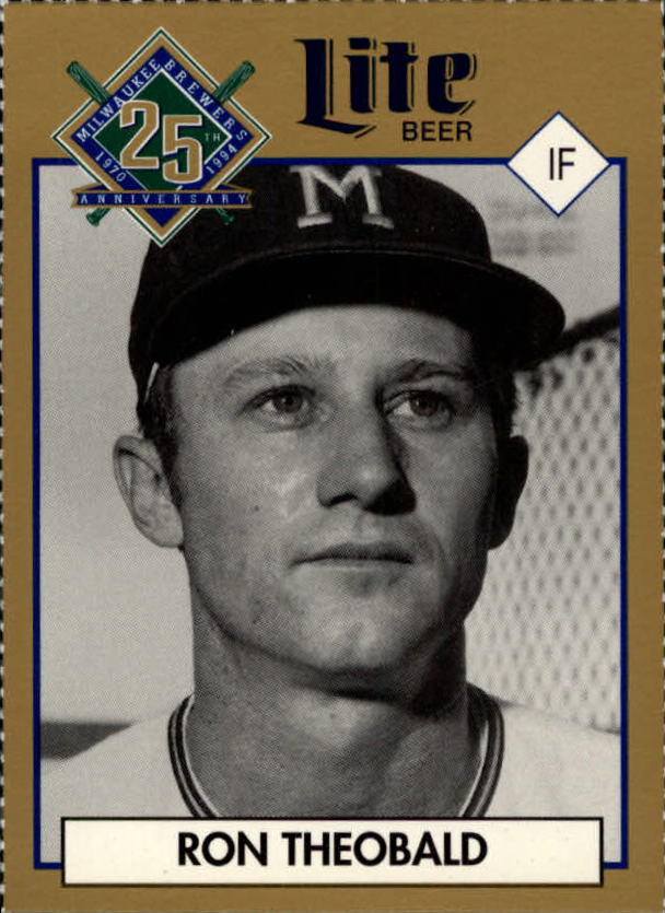 Tarjetas BB B6123- 1994 Brewers Miller Brewing 1-376 -Tú eliges- 15+ ENVÍO GRATUITO A EE. UU. - Imagen 333 de 346