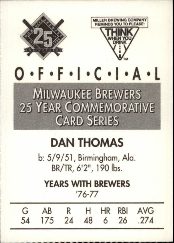 Tarjetas BB B6123- 1994 Brewers Miller Brewing 1-376 -Tú eliges- 15+ ENVÍO GRATUITO A EE. UU. - Imagen 336 de 346