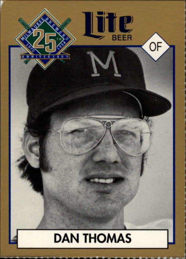 Tarjetas BB B6123- 1994 Brewers Miller Brewing 1-376 -Tú eliges- 15+ ENVÍO GRATUITO A EE. UU. - Imagen 335 de 346