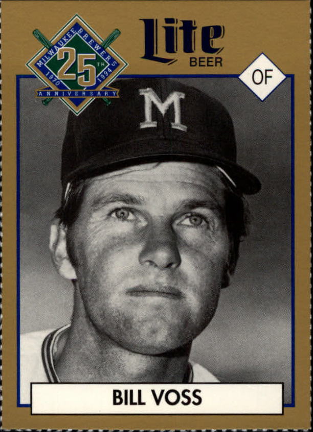 Tarjetas BB B6123- 1994 Brewers Miller Brewing 1-376 -Tú eliges- 15+ ENVÍO GRATUITO A EE. UU. - Imagen 337 de 346