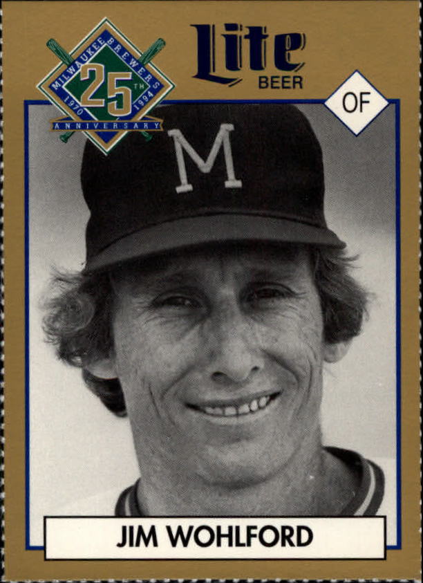 Tarjetas BB B6123- 1994 Brewers Miller Brewing 1-376 -Tú eliges- 15+ ENVÍO GRATUITO A EE. UU. - Imagen 339 de 346
