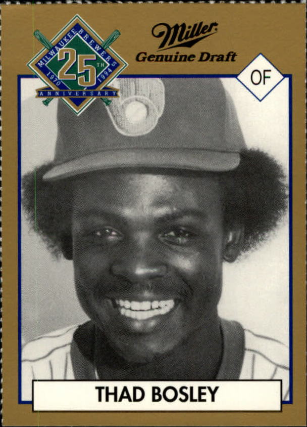 A7228- 1994 Brewers Miller Brewing BB #s 201-376 -You Pick- 15+ FREE US SHIP