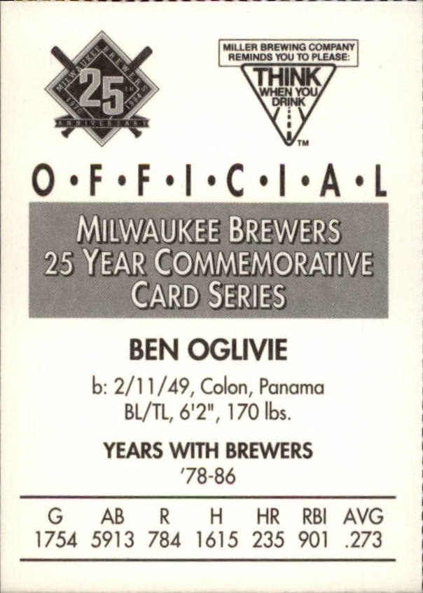 Tarjetas BB B6123- 1994 Brewers Miller Brewing 1-376 -Tú eliges- 15+ ENVÍO GRATUITO A EE. UU. - Imagen 342 de 346