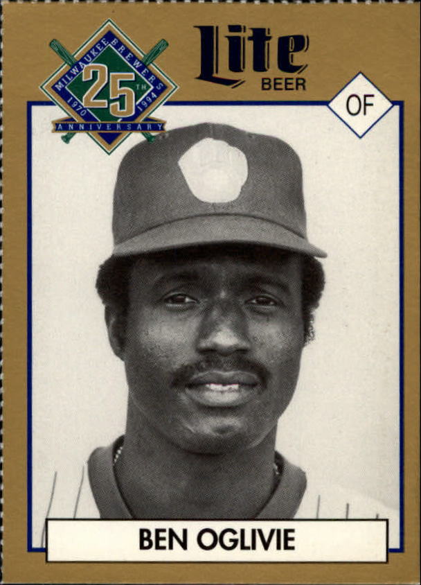 Tarjetas BB B6123- 1994 Brewers Miller Brewing 1-376 -Tú eliges- 15+ ENVÍO GRATUITO A EE. UU. - Imagen 341 de 346
