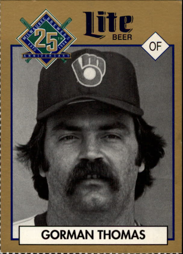 Tarjetas BB B6123- 1994 Brewers Miller Brewing 1-376 -Tú eliges- 15+ ENVÍO GRATUITO A EE. UU. - Imagen 343 de 346