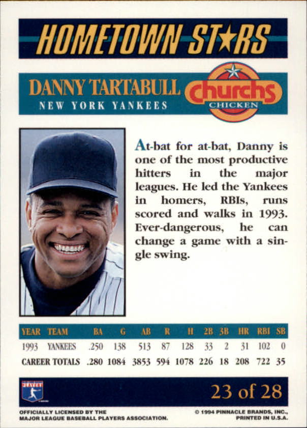 B0467- 1994 Church's Assorted Baseball Cards -You Pick- 15+ FREE US SHIP - Picture 43 of 79